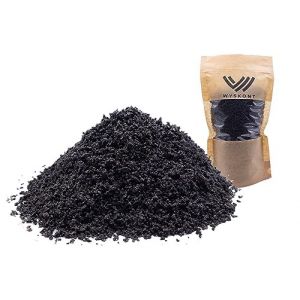 WYSKONT Gravier d'aquarium noir - Sandkies d'aquarium 15 kg - 1-3 mm - Gravier d'aquarium - D&eacute;coration d'aquarium - Substrat de sol - Sable de quartz - D&eacute;coration d'aquarium (WysKonT, neuf)