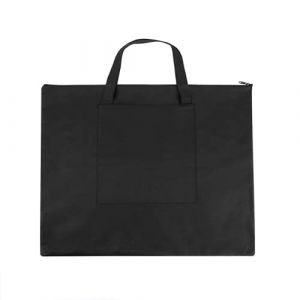 SJTJSPX A3 Sac de Transport pour Planche &agrave; Dessin &Eacute;tanche Sac Portfolio Protection Dossiers Sac de Rangement en Toile Poign&eacute;e Portable Sac de Peinture Crayons Croquis Fournitures d'art Fourre Tout (QIQIXINXINZI, neuf)