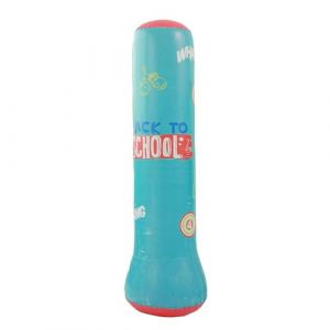Sac De Boxe Gonflable 1,2/1,5 M Sac De Frappe Gonflable sur Pied pour Enfant Adulte, Gonflable Boxe Cible De Punching-Ball Sac De Frappe pour Enfant, Punching Formation Fitness D'entraînement (Murman, neuf)