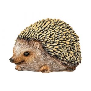 VERDOBA Hérisson Décoration Figurine - Animal en Résine pour Jardin - Objet de Décoration Extérieur (incubado, neuf)