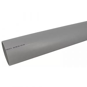 Nicoll - Tube PVC - Tube PVC compact NF-Me - diamètre 110 mm - 1 mètre - ép. 3,2 mm - Nicoll (Anjou Connectique, neuf)
