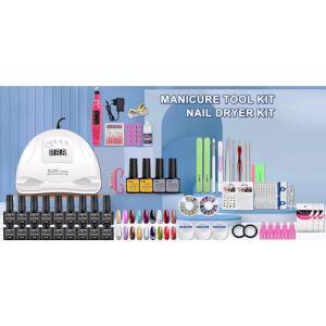Vernis a ongle gel UV Kit complet (Paris Nail Bar, neuf)
