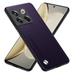 RankOne Coque Compatible avec OnePlus 10T (6.7"), Etui en Silicone Housse - Violet fonc&eacute; (Rankone, neuf)