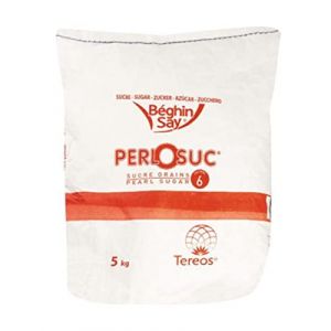 Sucre en Grains N°6 Béghin Say 5kg/Sac - Lot de 1, 2, 3 et 4 Sacs - Livraison Gratuite France - Expédition par la sté Bo Time (2) (Bo Time - Direct Fabricant, neuf)