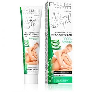 Eveline Active Epil Depilatory Body Crème with Aloe Vera Peau Sensitive 125ml (Zeitburg Schmuck & Uhren, neuf)