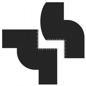 Outil Mise En Forme Des Cheveux Forme Barbe Outil D'outil Des Cheveux Girlines Guide Carte Guidage Barbe Outil Pochoir Pour Coiffure Barbe À Barbe Outil Pochoir Des Cheveux (XTYaa, neuf)