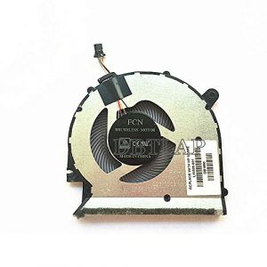 DBTLAP CPU Ventilateur Compatible pour HP Envy 13-AH 13-AH0003CA 13-AH0004CA 13-AH0004CA 13-AH0010NR 13-AH0034CL TPN-W136 L19526-001 Laptop Refroidissement Ventilateur (DBTLAP-LAP, neuf)