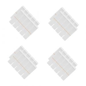 PACKOVE 30pièces Tubes à Réutilisables Contenants De Gloss Et Filles Diy Lip Gloss Tube Transparent Avec Design Élégant (Spring TU, neuf)