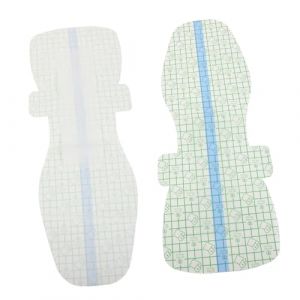 SMASOLO 2 Pièces Partie privée nager des autocollants privés pour les femmes couverture des pièces privées natation d'autocollant imperméable privé tampon de parties intimes PVC Ciel bleu (SEASOON, neuf)