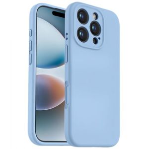 Nekiyo Tech &Eacute;tui en Silicone Magn&eacute;tique pour iPhone 17 avec Protecteur de Cam&eacute;ra Int&eacute;gr&eacute;, Design Antichoc Mince et Finition M&eacute;tallique - Violet (JEKASU, neuf)
