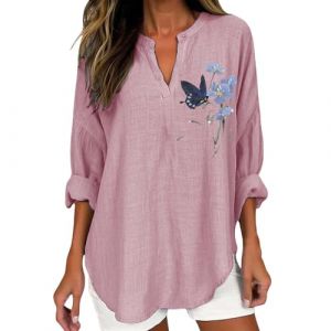 Votre Compte Commande Chemise Blanche Femme sans Repassage Chemisier A Volant Tunique Longue Chic Blouse Tshirt Manche Pull Grande Taille Sweat Randonn&eacute;e Printemps Kaki Los Angeles (Uwdiohq, neuf)