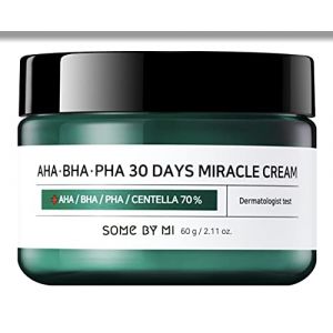 SOME BY MI AHA-BHA-PHA 30 DAYS MIRACLE CREAM (60g) - Crème cosmétique fonctionnelle (Premier Europe, neuf)