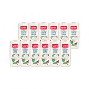 Tahiti - Gel douche - Parfum 8H - Coco - Format &Eacute;conomique - 12x250ml (PENNGUIN-FR, neuf)
