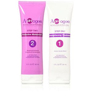 Aphogee Kit de renforcement des cheveux, 2 pièces, 6 fl.oz (Daily Supply, neuf)