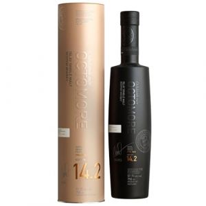 Octomore EDITION: 14.2 Super Heavily Peated Islay Single Malt 57,7% Vol. 0,7l in Tinbox (TERRITOIRE WHISKY, neuf)