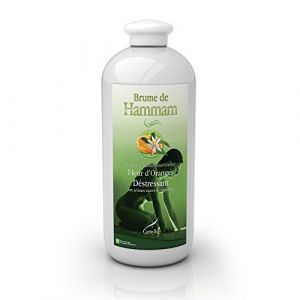 Camylle - Brume de Hammam Fleur d'Oranger - Fragrances à base d'Huiles Essentielles pour Hammams, Bains de Vapeur ou Douches Hammam - Déstressant aux arômes suaves et captivants - 1000ml (Camylle, neuf)