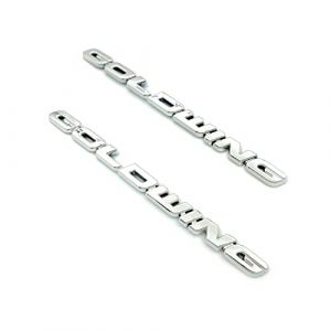 STATUZ pour Honda Goldwing Gold Wing 1800 GL1800 GL1500 GL1200 GL1100 GL1000 Moto 3D Logo Badge Decal Couverture Embl&egrave;me GL 1800 Autocollant D&eacute;corer (Color : Chrome) (czxdsajhgjikiol, neuf)