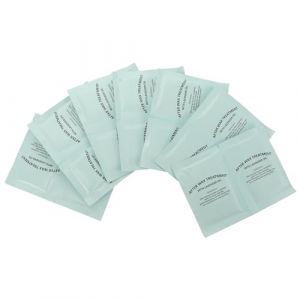 TEHAUX Lingettes Huileuses Après Épilation 20 Pcs Dissolvant de Cire Doux Non Gras Disque Nettoyant Peau Soin Post-Épilation pour Jambes Bras et Visage des Rougeurs et Apaisement (Breamblue N, neuf)