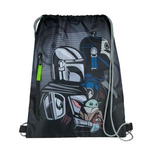 Undercover Star Wars Sac de gym pour enfant 38 x 33 cm Sac &agrave; chaussures pour le sport et l'&eacute;cole &agrave; partir de 3 ans, bleu, 38x33 Centimeters (DL-Commerce, neuf)