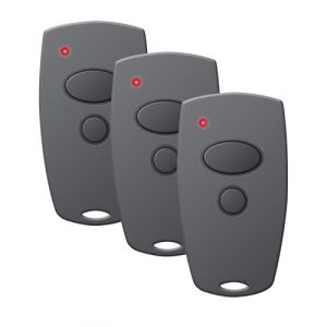 868MHz Telecommande Garage pour Marantec Digital 302, 304, 382, 384, 2 Canaux, T&eacute;l&eacute;commande de Porte de Garage pour Marantec 313/321/323 (3pcs) (shangbaiyi, neuf)