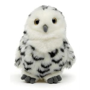 Uni-Toys - Chouette des neiges - 17 cm (Hauteur) - Oiseau en Peluche - Doudou (Uni-Toys Shop, neuf)