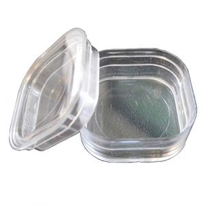 BERGEON 6799-01 Bo&icirc;te &agrave; montre en plexiglas &agrave; membrane &eacute;lastique 39 mm x 39 mm x 17,8 mm Unisexe Adulte, Classique (Time Grow, neuf)