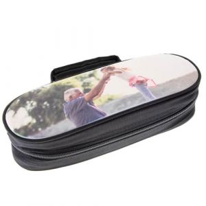 Sacoche Textile pour Boules de pétanque personnalisée avec Une Photo – Sacoche de Transport pour 3 Boules de pétanque avec Impression Photo (OCADEAU COM, neuf)