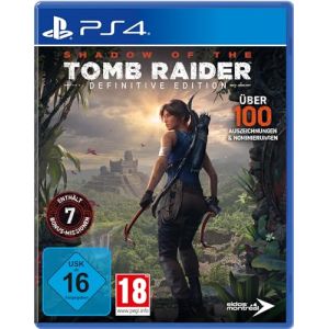 Shadow of the Tomb Raider Definitive Edition (Playstation 4) (OkaySoft, neuf)