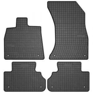 MOTOS Tapis de sol caoutchouc pour Audi Q5 II depuis 2016 Améliorez Votre Confort de Voyage avec Le tapis noir antidérapant Auto ET- tapis voiture Tous Temps pour Voiture, Protection Contre les saliss (MOTOS EU, neuf)