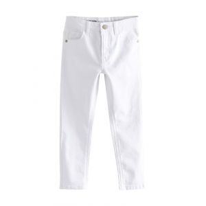 NEXT Garçon Jean Skinny Stretch Blanc 9 Ans (Next Germany GmbH, neuf)