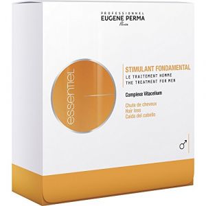 Essentiel Stimulant Fondamental Traitement Homme Contre Chute de Cheveux 12 x 3,5 ml (Kedoucha, neuf)