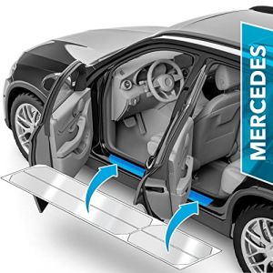 uProtect Film de Protection Seuil de Porte Voiture Carrosserie pour Mercedes Benz GLA 2 (II) H247 I 2020-2025 - Accessoire pour Auto - Anti Rayure Stickers Transparent (Protect & Shine, neuf)