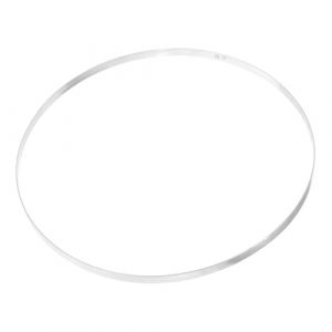 WOFASHPURET Anneau de Rétention Métallique pour Bain de Cerceau de Maintien Inoxydable pour Bain Cuisson à Adapté pour Usage Domestique et Spa Circonférence (Leiyun, neuf)
