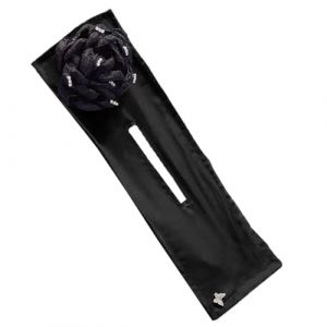 Maker de chignon de fleur de cheveux paresseux - Fabricant de chignon &agrave; cheveux longs en fleur | Fabricant de chignon pour femmes | Fabricant de chignon pour cheveux longs (qifeo, neuf)