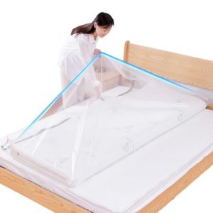 Esoes Sac Rangement de Matelas, Sac sous Vide 240 X 120cm, Sac Rangement aspirable Sac de Rangement sous Vide XL, étanches et réutilisables, pour Les vêtements, la literie, poupées etc. (FJRON, neuf)
