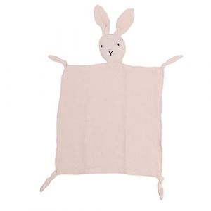 Pilipane Couverture de s&eacute;curit&eacute; pour b&eacute;b&eacute;, Lapin en Coton Doux, Jolie Couverture Confortable pour Dormir (Rose) (Haedaxua, neuf)