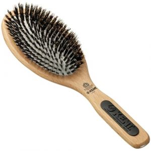 Kent - Natural Shine - Brosse à cheveux - Poils - Grande taille (Retail Crew, neuf)
