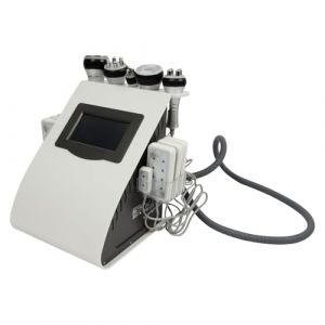 Masseur de cellulite de 40 K avec écran LED à ultrasons, cavitation radiofréquence, appareil de beauté pour brûler les graisses et tonifier la peau (CURRCHQIP, neuf)