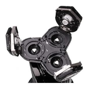 Tête de rasoir de rechange compatible avec les lames de rasoir électrique Philips RQ32, RQ10, RQ11, RQ12, RQ1290 et RQ1250 (HANDOND, neuf)