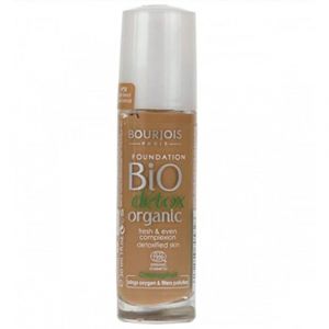 Bourjois - Bio Detox Organic Foundation - Fond de Teint - N°58 Dark Bronze - 30ml (Blisso FR, neuf)