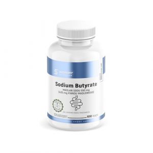 Butyrate de Sodium – 100 Gélules | Complément Alimentaire avec Acide Butyrique 79%, Formule Simple et Naturelle, Haute Qualité – Insport Nutrition (NUTRINER, neuf)