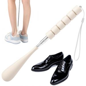 Chausse Pied Long -Telescopique, Chausse Pieds Long Manche En Métal Et Plastique, Chausse-Pied Long, Chaussé Pied Manche Long (QUQU JIANING, neuf)