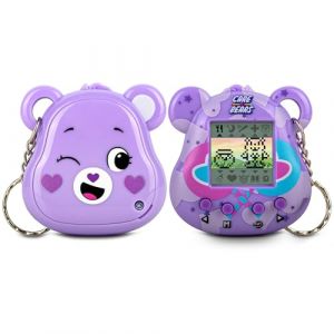 Care Bears Digital Pet - Share Bear Cyber Pet with Care Features, 1.4&rdquo; inch Screen, Handheld Interactive Virtual Pets for Kids, Collectible Electronic Toy, Battery Included (You Tec, neuf)