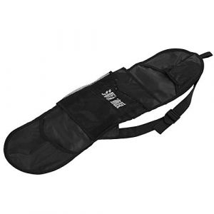 Aigend Skateboard Bag - Sac Longboard étanche Sac à Dos de Rangement pour Planche à roulettes Longboard Sacoche de Transport Accessoire, Noir (Aigend, neuf)