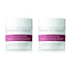 Philip Kingsley | Elasticizer Extreme Rich Duo | Deep Conditioning Hair Mask Repair Treatment | Pre Shampoo Deep Conditioning Mask | Reduces Breakage and Frizz for Dry & Damaged Hair | 150ml x2 (Philip Kingsley, neuf)