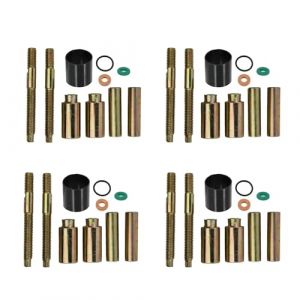 MoSundi Kit de fixation et joint d'injecteur 40 pi&egrave;ces pour Renault Trafic/Master, Vauxhall Movano/Vivaro, compatible avec moteurs 2.2 dCi et 2.5 dCi, construction m&eacute;tallique (DiMuLiving, neuf)