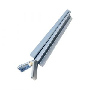 Pinces &agrave; Cheveux Bec de Canard - Outil de Coiffure en M&eacute;tal Sans Trace | Pinces &agrave; Cheveux &agrave; Bouche Longue,Pour Filles, Maison, Ext&eacute;rieur, Int&eacute;rieur, Maquillage, Lavage Visage, Soin Peau, (Rui&rsquo;s Pro Hub, neuf)