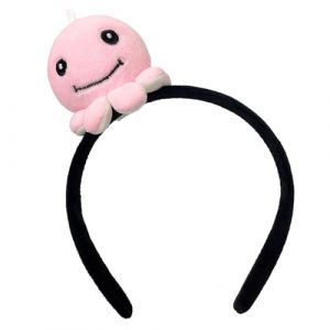 Hkfgdjdl Serre-tête en peluche, joli bandeau en peluche sur le thème marin, bandeau de dessin animé, bandeau de lavage du visage féminin, accessoire de fête d'anniversaire (Pgeang, neuf)