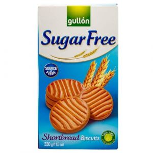 Gullon Biscuits sablés sans sucre, paquet de 330 g (Gourmedi, neuf)