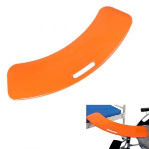 EXLECO Planche de Transfert pour Handicap&eacute;s, Aide au Transfert Fauteuil &Eacute;l&eacute;vateur, Drap de Glisse pour Personnes &Acirc;g&eacute;es, pour Bain de Si&egrave;ge Toilette Intime, Fauteuil Roulant Pliable, Chaise Perc&eacute;e (ZLH2019, neuf)
